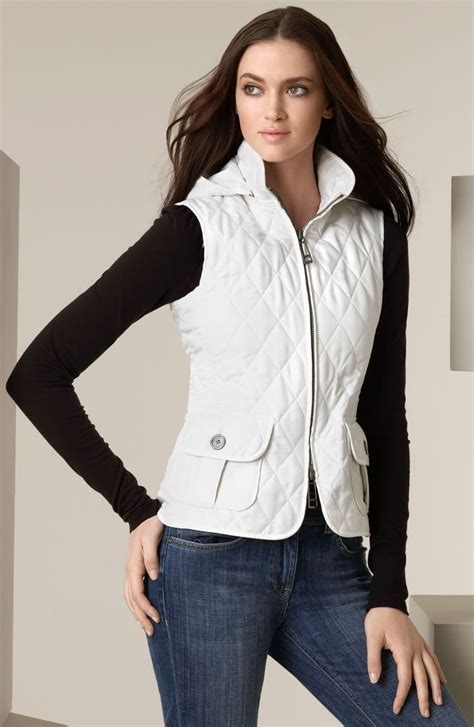 burberry quilted vest|Designer Quilted Jackets for Women .